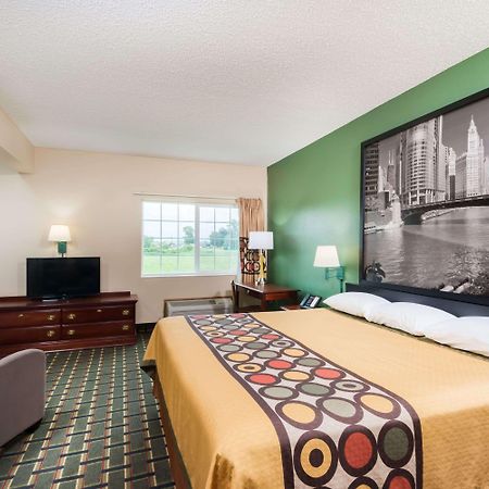Super 8 By Wyndham Mt. Carmel Il Mount Carmel Exterior foto