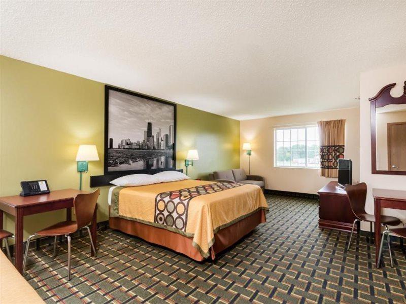 Super 8 By Wyndham Mt. Carmel Il Mount Carmel Exterior foto