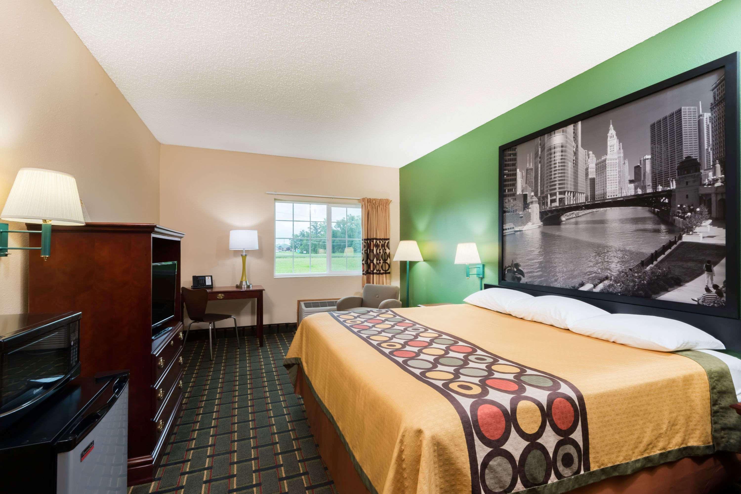 Super 8 By Wyndham Mt. Carmel Il Mount Carmel Exterior foto