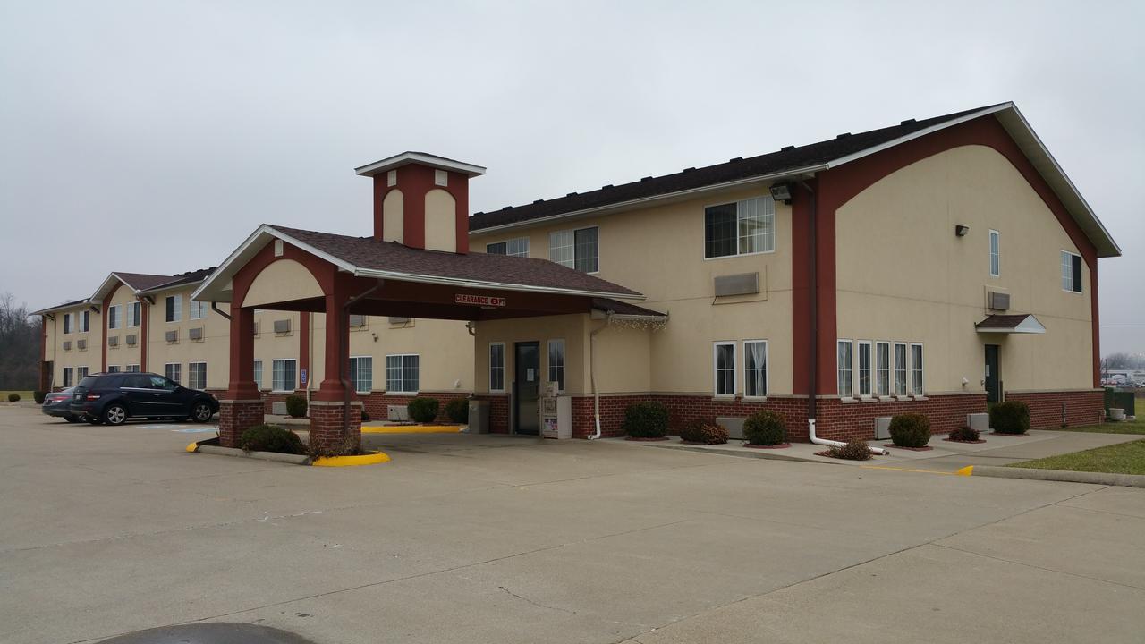 Super 8 By Wyndham Mt. Carmel Il Mount Carmel Exterior foto